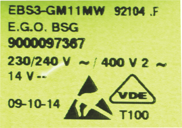 00488273 Řídící modul Bosch | Siemens