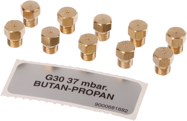 00623739 Sada trysek - zkapalněný plyn Bosch | Siemens