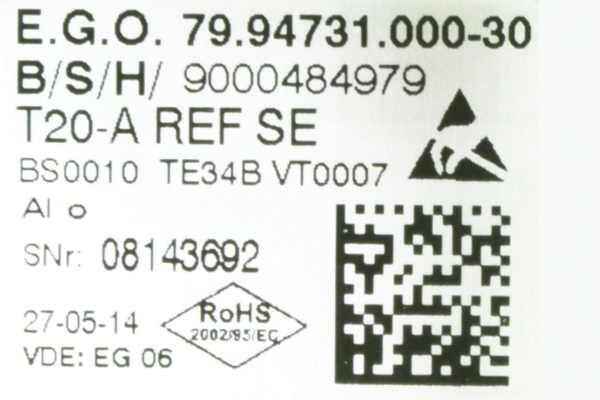00649601 Řídící modul Bosch | Siemens