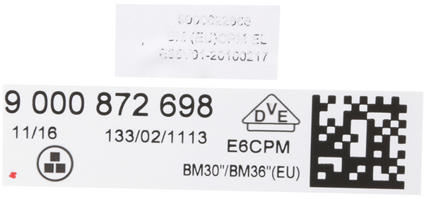 00703821 Výkonový modul Bosch | Siemens