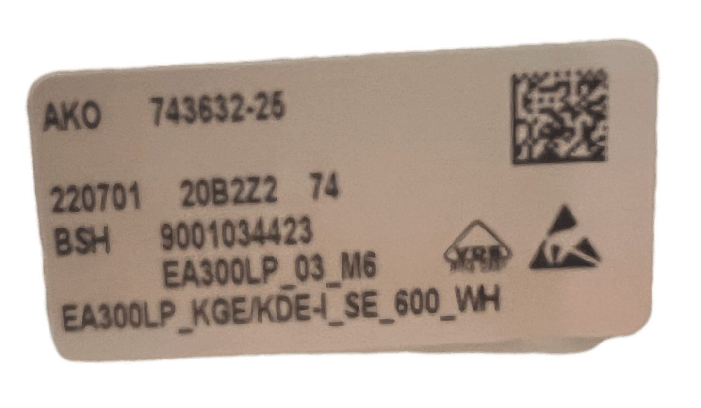 00752479 Řídící modul do lednice naprogramovaný Bosch | Siemens