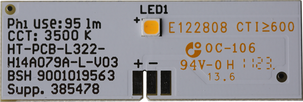 10006402 Dioda LED Bosch | Siemens