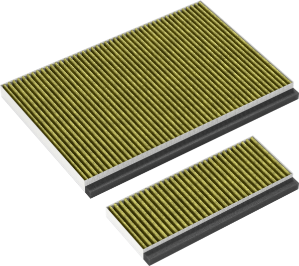 17005802 CleanAir Plus pachový filtr (náhradní) do digestoře Bosch | Siemens