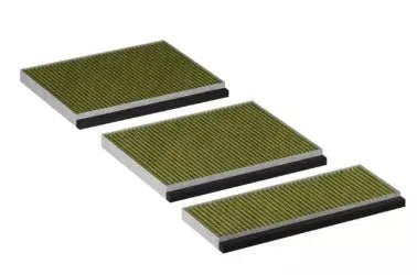 LZ11BKB16 17008127 Sada uhlíkových filtru 3 ks Bosch | Siemens