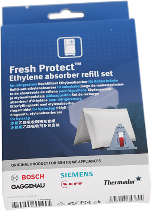 FreshProtect absorbér etylenu – náhradní náplň – oficiální produktový obrázek Bosch