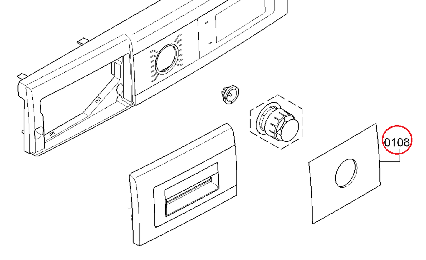 00639017 Nálepka Bosch | Siemens