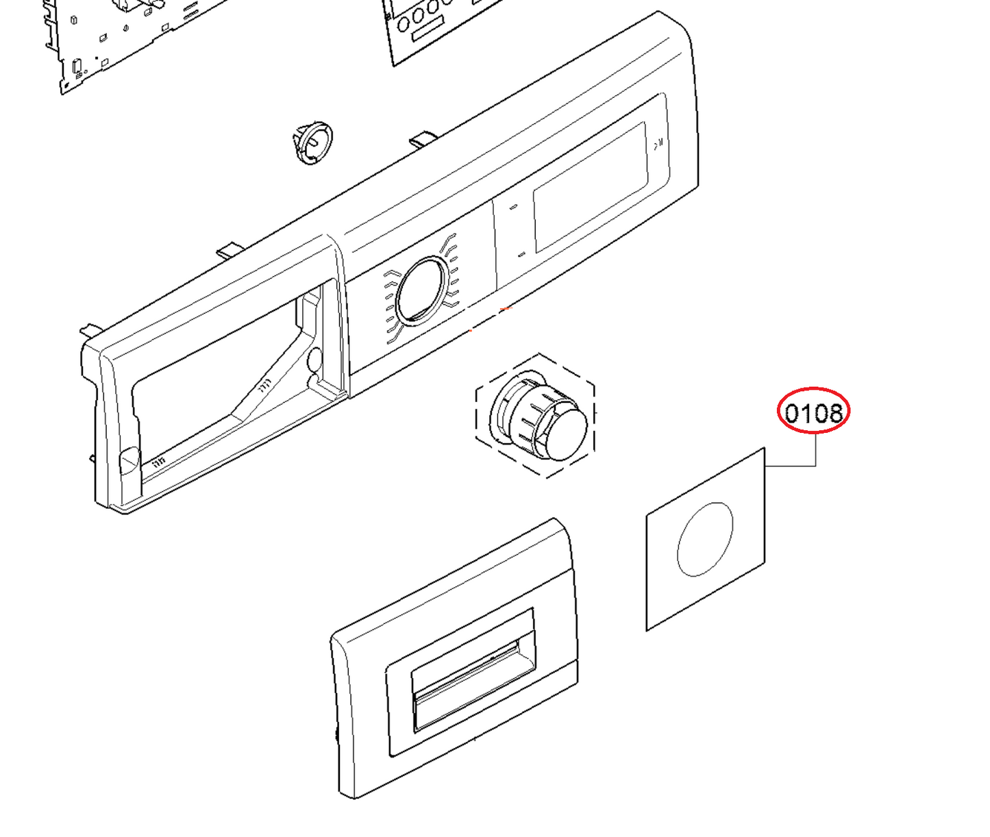 00634326 Nálepka Bosch | Siemens