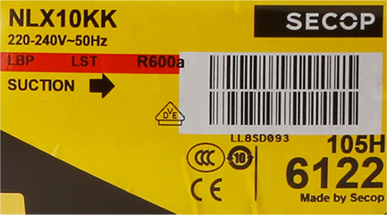 00144265 Kompresor Bosch | Siemens