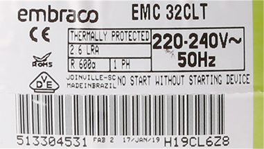 00145268 Kompresor Bosch | Siemens