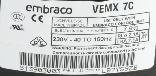 00145980 Kompresor Bosch | Siemens