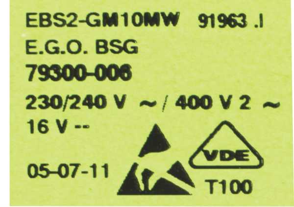 00268279 Řídící modul Bosch | Siemens