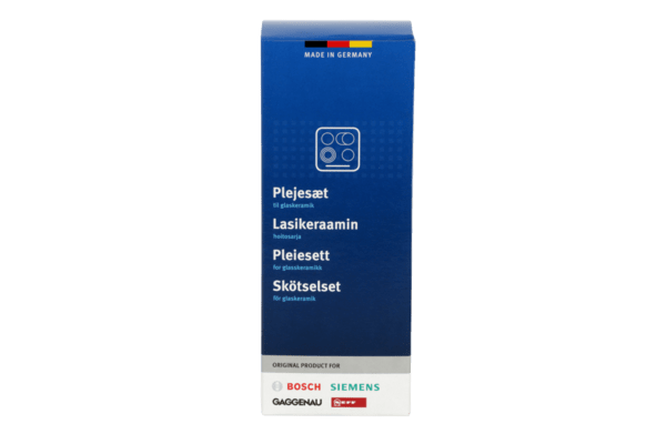 00312123 Péče o sklo a keramiku Bosch | Siemens