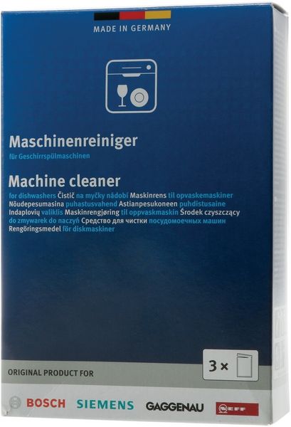 00312194 Čistící prostředek do myčky nádobí 3 ks Bosch | Siemens