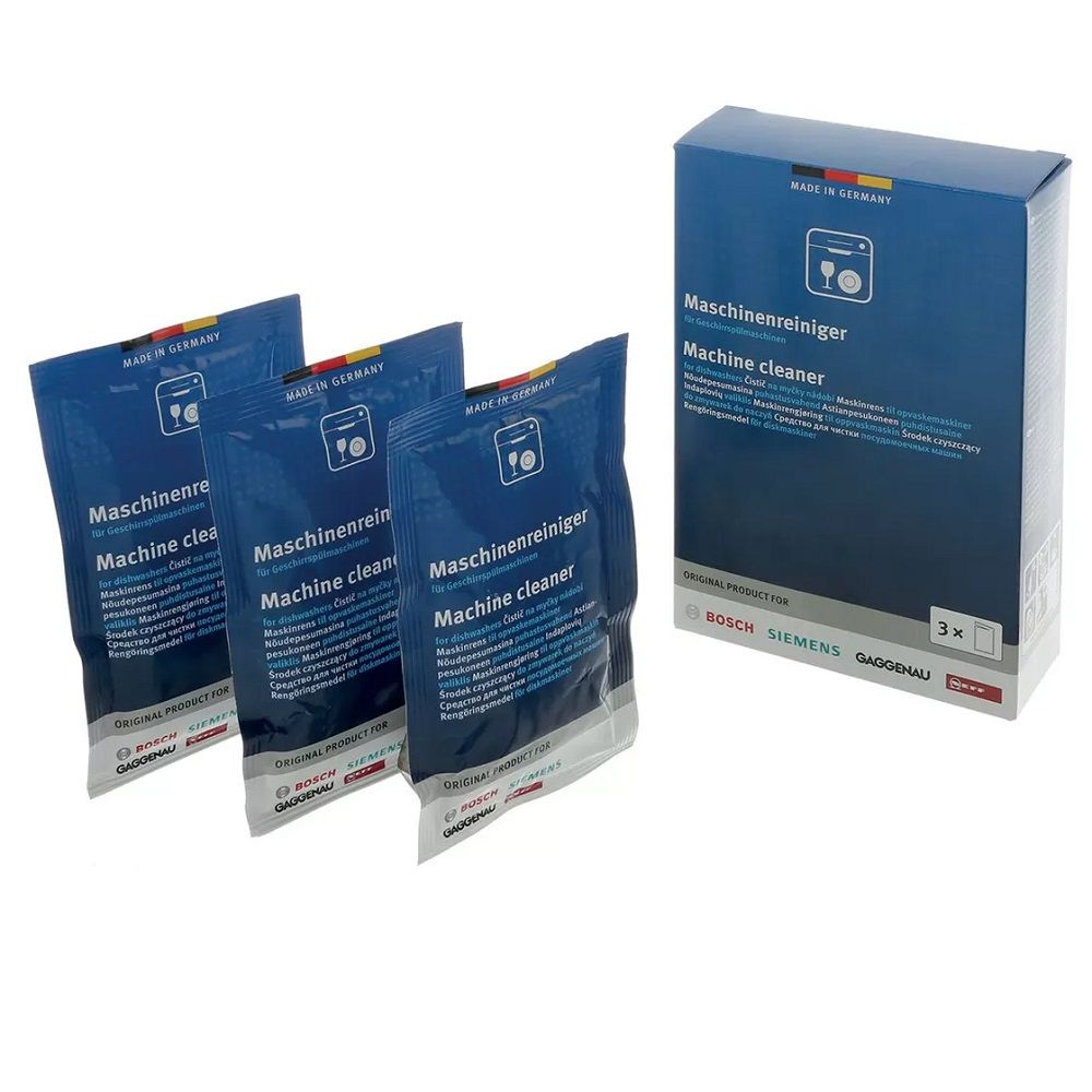 00312194 Čistící prostředek do myčky nádobí 3 ks Bosch | Siemens