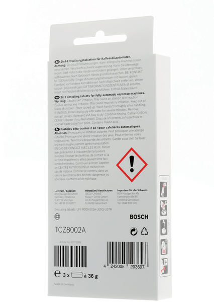 00312439 Odvápňovací tablety Bosch | Siemens