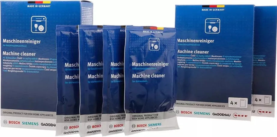 00312486 Čistící prostředek do myčky nádobí 12 ks Bosch | Siemens