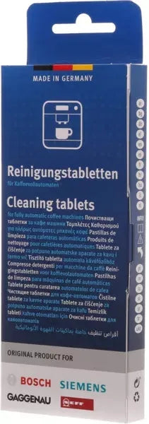 00312502 Čistící tablety do kávovaru Bosch | Siemens