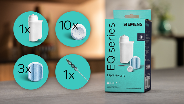 TZ80004B 00312565 Sada na čištění a odvápnění Bosch | Siemens