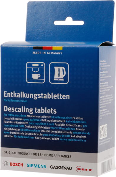 00312575 Odvápňovací tablety Bosch | Siemens