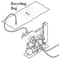 00340062 Recyklační pytel