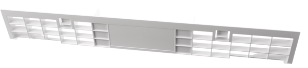 00355712 Mřížka Bosch | Siemens