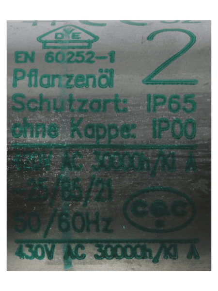 00420827 Kondenzátor
