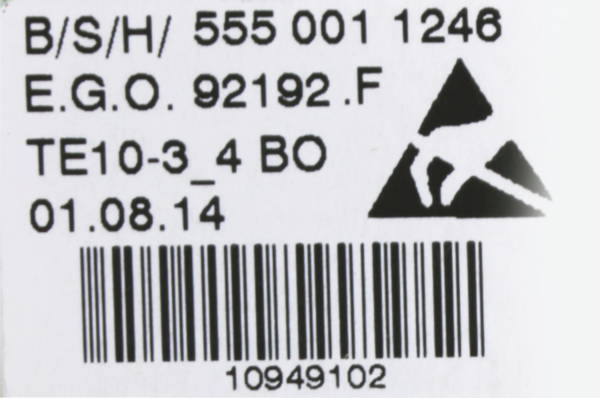 00437792 Řídící modul Bosch | Siemens