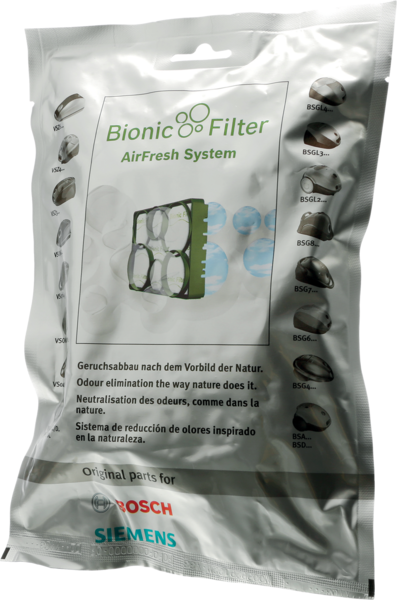 00468637 Bionic filtr Bosch | Siemens