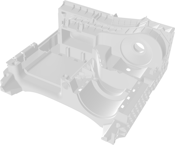 00479102 Spodní díl pláště Bosch | Siemens