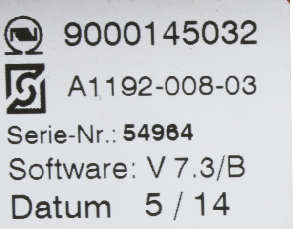 00498302 Řídící modul Bosch | Siemens