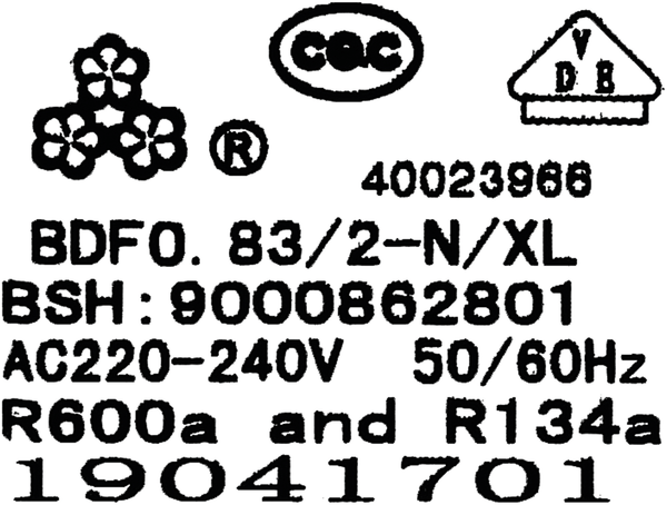 00499100 Magnetický ventil Bosch | Siemens