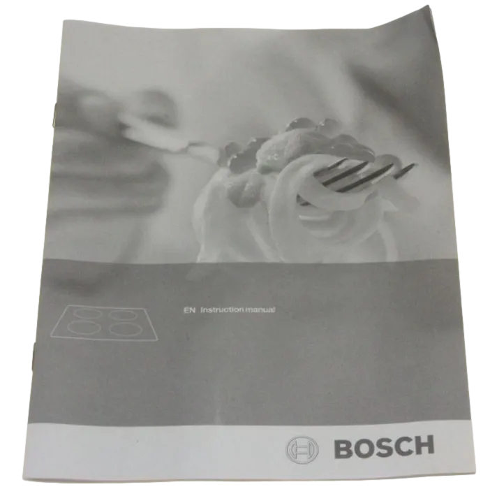 00547096 Návod k použití do varné desky Bosch | Siemens