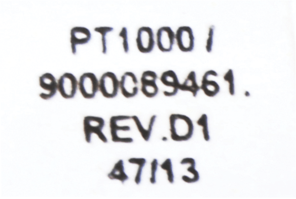 00609711 Termostat