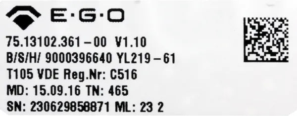 00618135 Operační modul do varné desky Bosch | Siemens