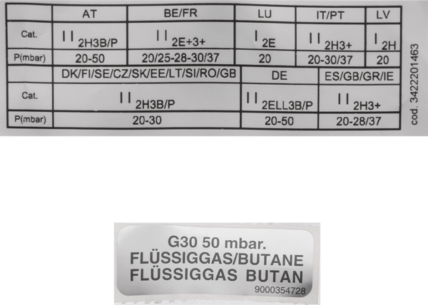 00621948 Sada trysek - zkapalněný plyn Bosch | Siemens
