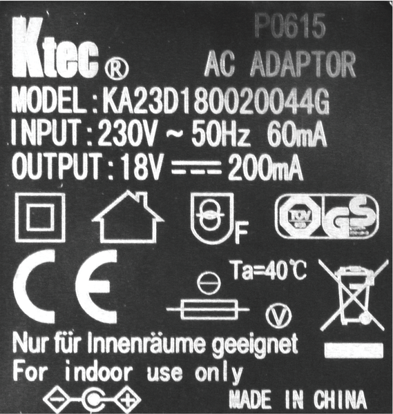 00624650 Napájecí modul Bosch | Siemens