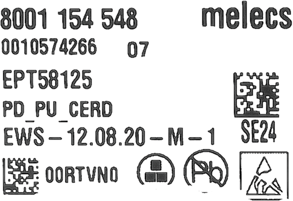 00625715 Naprogramovaný výkonový modul Bosch | Siemens