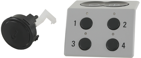 00626119 Sada tlačítek Bosch | Siemens