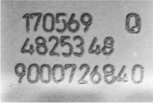 00632818 Krytka Bosch | Siemens
