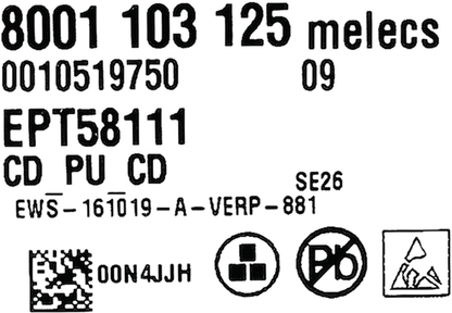 00634306 Naprogramovaný výkonový modul Bosch | Siemens