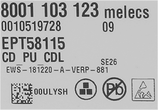 00634373 Naprogramovaný výkonový modul Bosch | Siemens