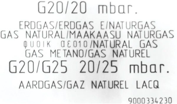 00635827 Sada trysek na zemní plyn, do varné desky Bosch | Siemens