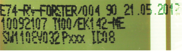 00644916 Modul Bosch | Siemens