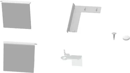 00645930 Upevňovací sada do lednice Bosch | Siemens