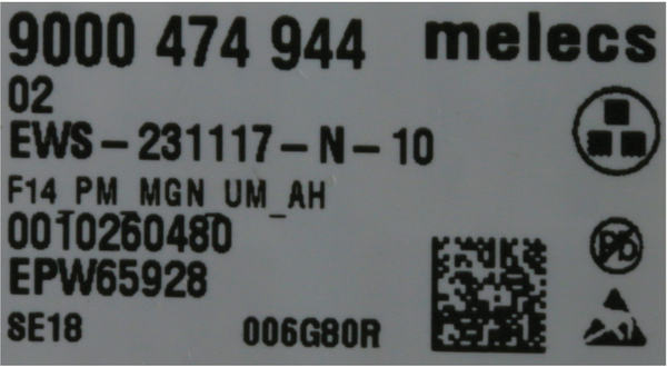 00655998 Naprogramovaný výkonový modul Bosch | Siemens