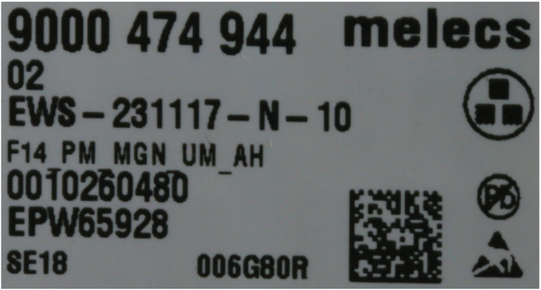 00655999 Naprogramovaný výkonový modul Bosch | Siemens
