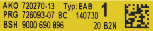 00656861 Operační modul Bosch | Siemens