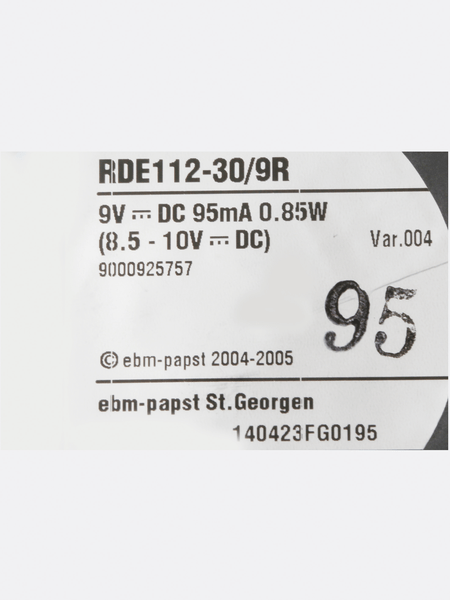 00657645 Ventilátor Bosch | Siemens