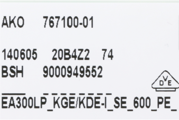 00657869 Programátor Bosch | Siemens