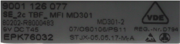 00658728 Řídící modul Bosch | Siemens